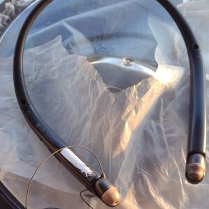 - LG Tone with Meridian Wireless Neckband Headphones - Black